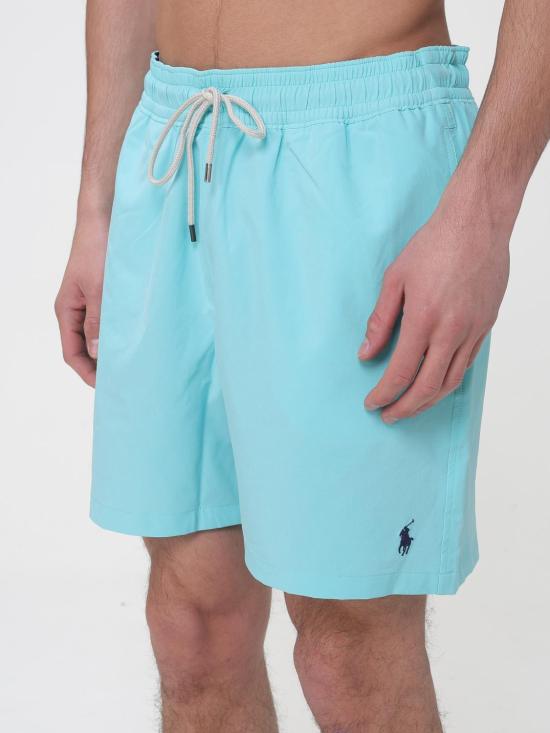 26SS 폴로 랄프로렌 스윔팬츠 710907255 004 Blue 1 - POLO RALPH LAUREN