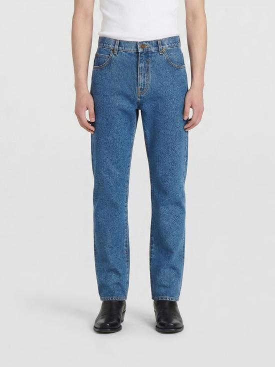 26SS 발망 데님 팬츠 GH1MI043DG08 6EX Blue