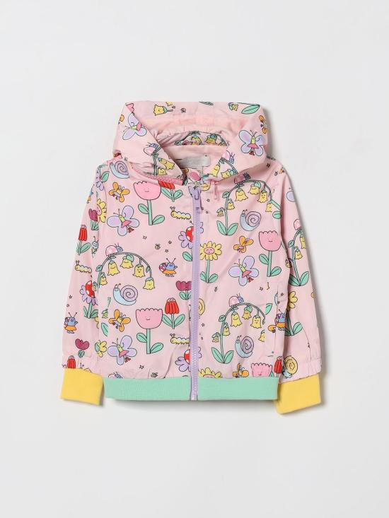 26SS [키즈] 스텔라 맥카트니 캐주얼 자켓 TY2007Z3598 51RMC Pink