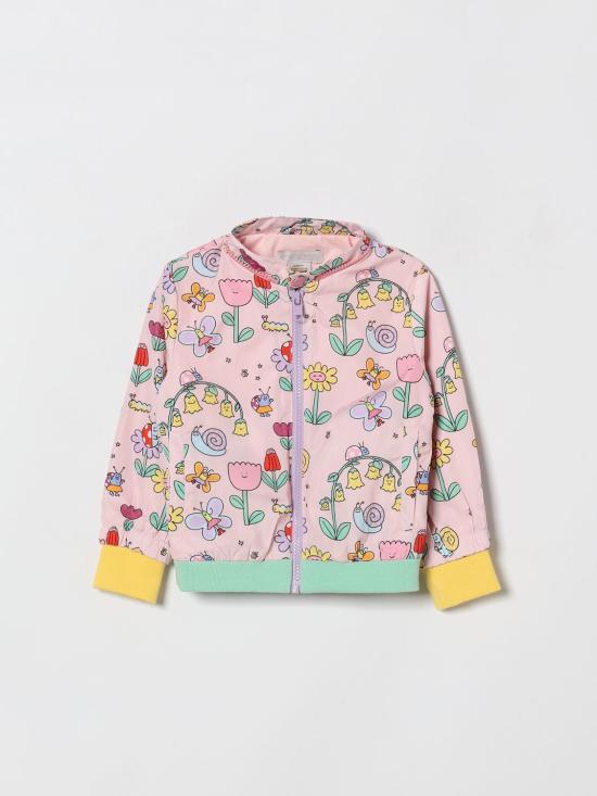 26SS [키즈] 스텔라 맥카트니 캐주얼 자켓 TY2007Z3598 51RMC Pink - STELLA MCCARTNEY