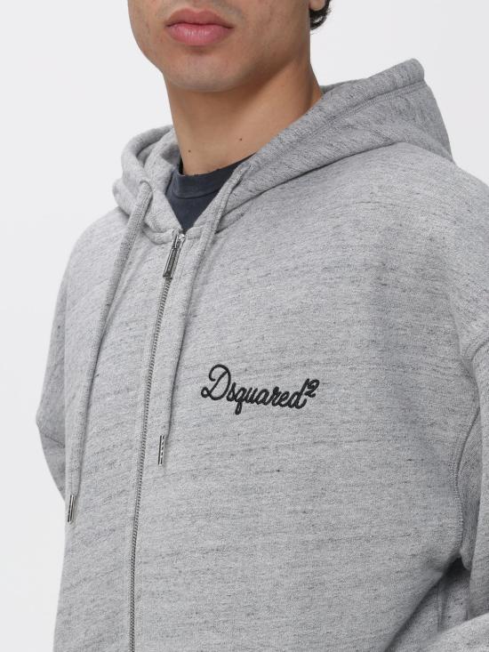 26SS 디스퀘어드2 긴팔 티셔츠 S74HG0184D25026 856M Grey - DSQUARED2