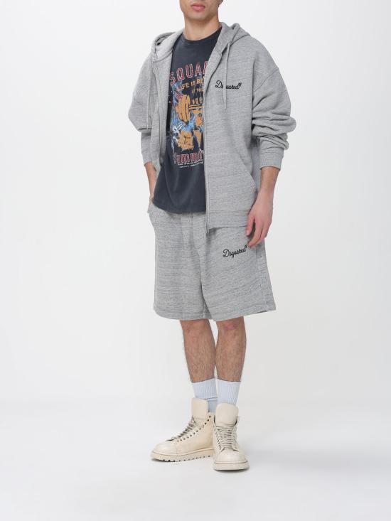 26SS 디스퀘어드2 긴팔 티셔츠 S74HG0184D25026 856M Grey - DSQUARED2