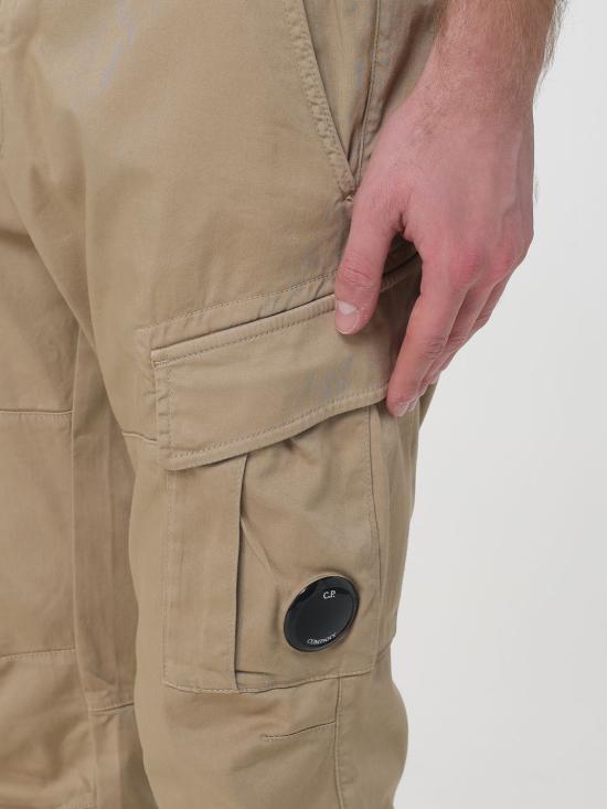 26SS 씨피 컴퍼니 스트레이트 팬츠 20CMPA743A005694G 328 Natural - C.P. COMPANY