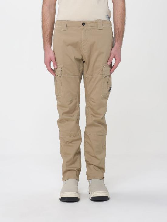 26SS 씨피 컴퍼니 스트레이트 팬츠 20CMPA743A005694G 328 Natural