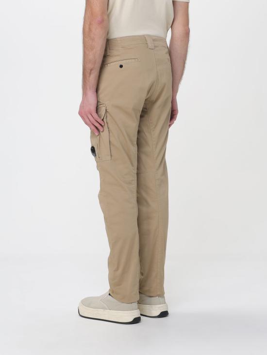 26SS 씨피 컴퍼니 스트레이트 팬츠 20CMPA743A005694G 328 Natural - C.P. COMPANY