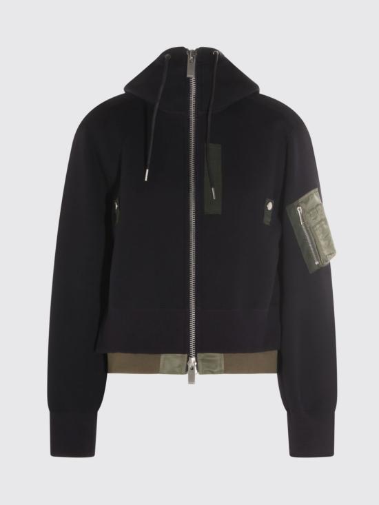 26SS 사카이 스웨터 SCW344 212 Navy - SACAI