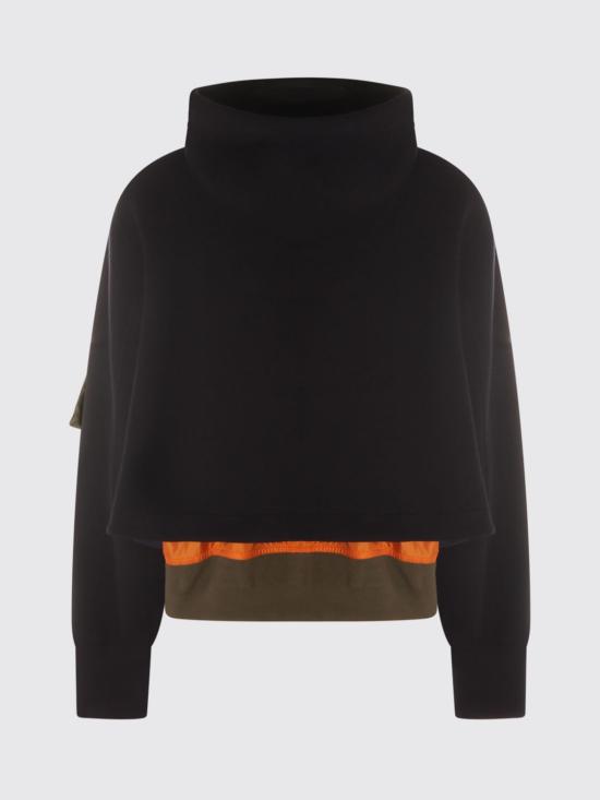 26SS 사카이 스웨터 SCW344 212 Navy - SACAI