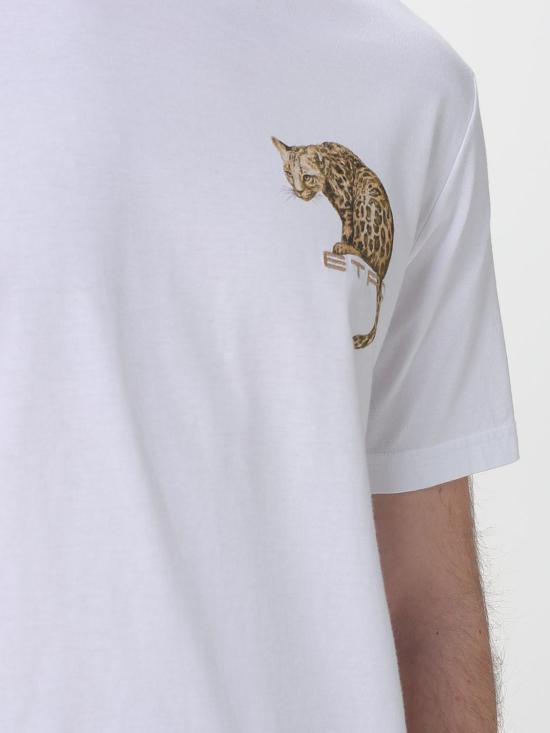 26SS 에트로 반팔 티셔츠 MRMA0002AR465 W0001 Multicolor - ETRO