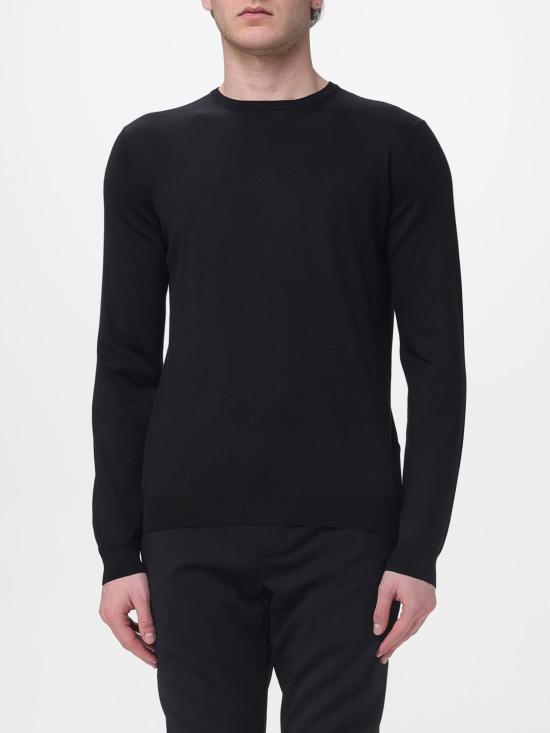 26SS 조르지오 아르마니 스웨터 3HSM37SM63Z UC99 Black