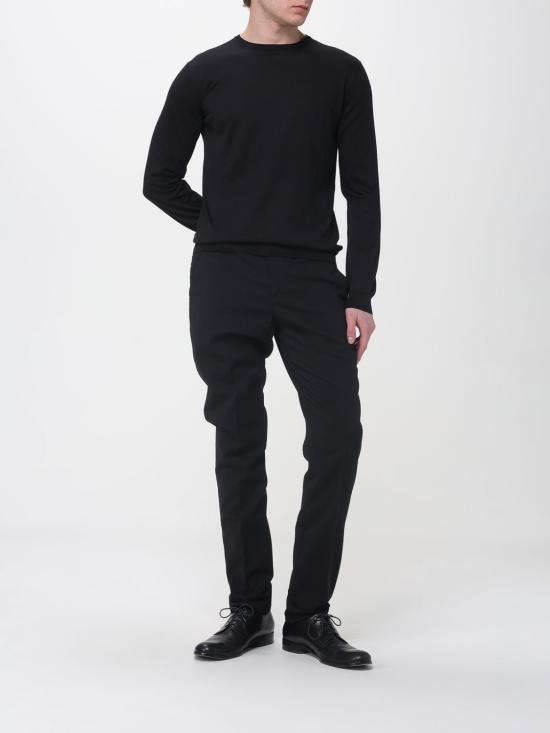 26SS 조르지오 아르마니 스웨터 3HSM37SM63Z UC99 Black - GIORGIO ARMANI