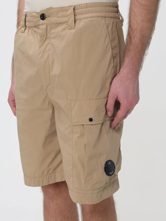 26SS 씨피 컴퍼니 숏팬츠 20CMBE254A006439G 328 Beige - C.P. COMPANY