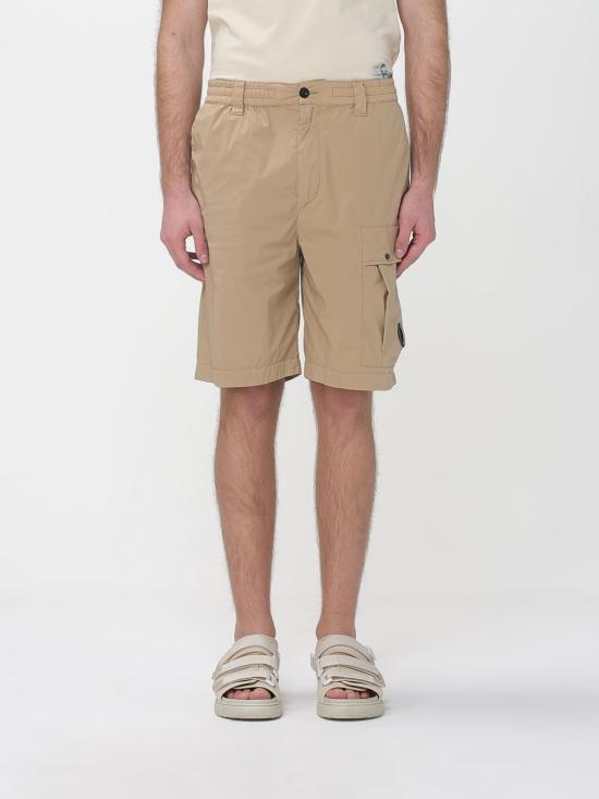26SS 씨피 컴퍼니 숏팬츠 20CMBE254A006439G 328 Beige