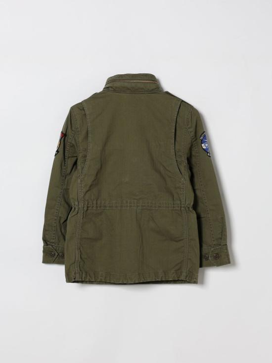 26SS [키즈] 폴로 랄프로렌 캐주얼 자켓 323965378 001 Green - POLO RALPH LAUREN