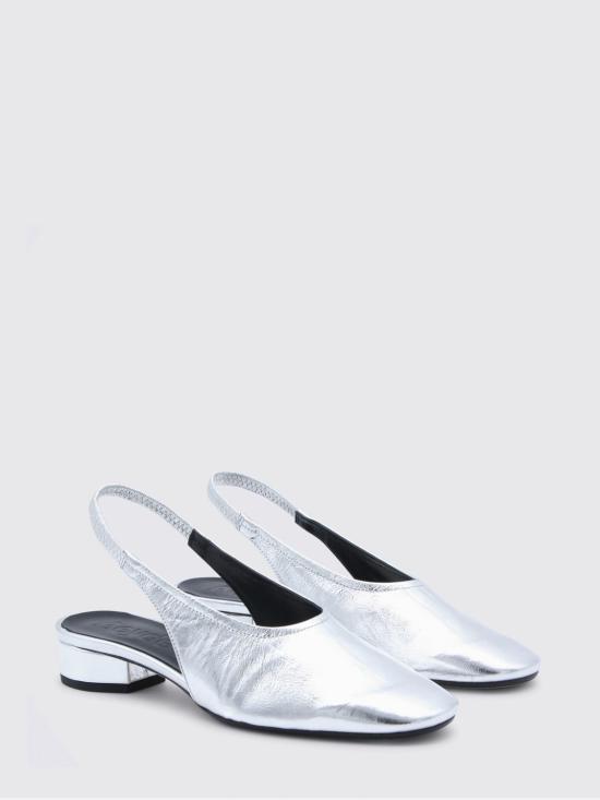 26SS 에이드 힐/펌프스 A11FLGLVR25RO150 920 Silver - AEYDE