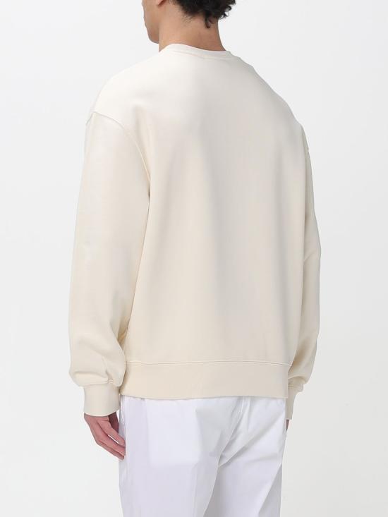 26SS 메종키츠네 긴팔 티셔츠 QM00300KM0341 0063 Beige - MAISON KITSUNE