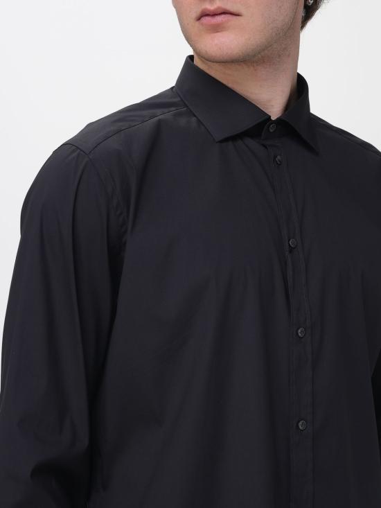 26SS 돌체앤가바나 긴팔 셔츠 G5OI6TFUMRY N0000 Black - DOLCE & GABBANA