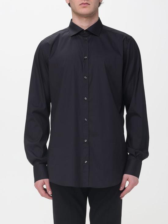 26SS 돌체앤가바나 긴팔 셔츠 G5OI6TFUMRY N0000 Black