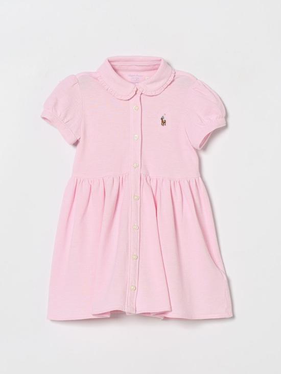 26SS [키즈] 폴로 랄프로렌 점프수트 310734896 001 Pink