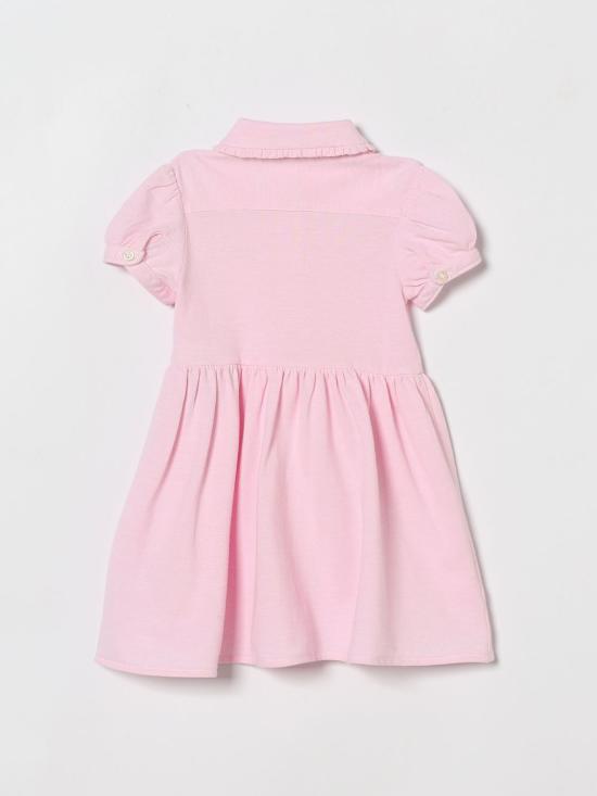 26SS [키즈] 폴로 랄프로렌 점프수트 310734896 001 Pink - POLO RALPH LAUREN