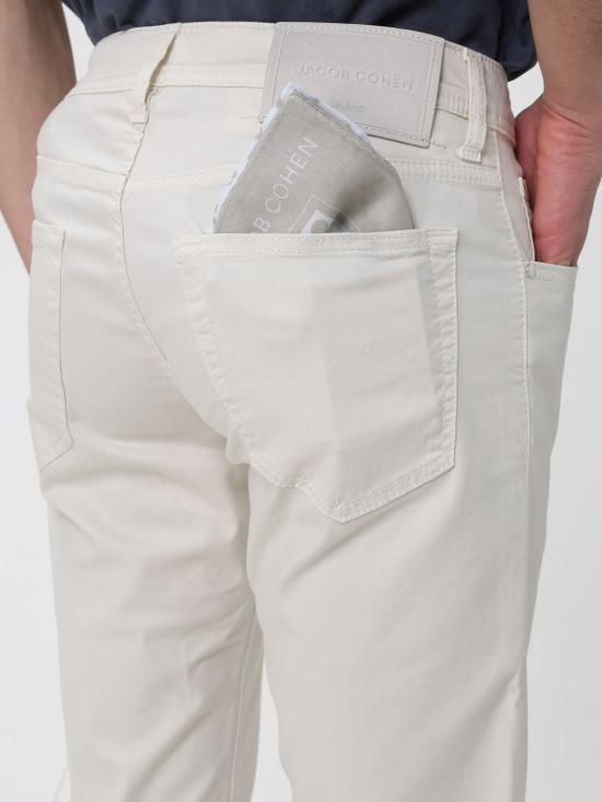 26SS 야콥코헨 데님 팬츠 QE007S3756 A46 White - JACOB COHËN