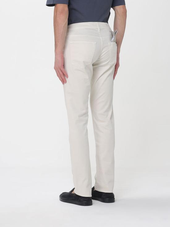 26SS 야콥코헨 데님 팬츠 QE007S3756 A46 White - JACOB COHËN