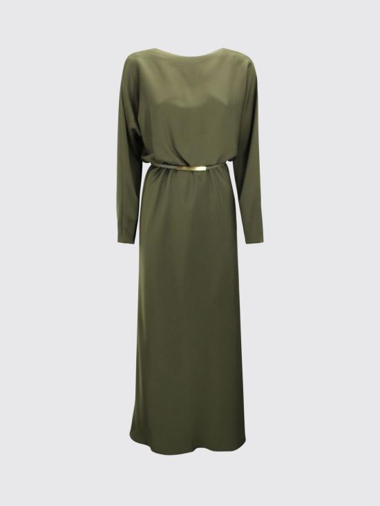 26SS 막스마라 스튜디오 롱 원피스 2616221043600 003 Green