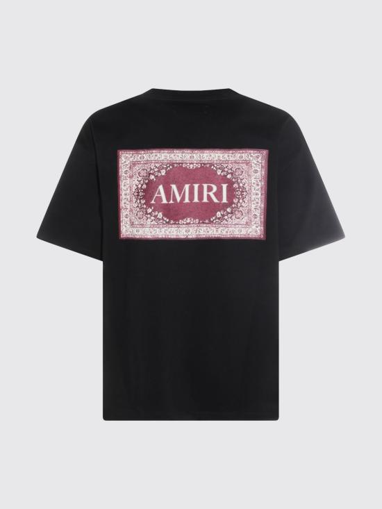 26SS 아미리 반팔 티셔츠 AMTOJR1063 001 Black - AMIRI