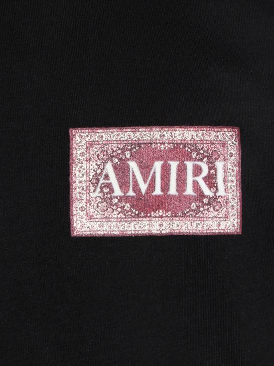 26SS 아미리 반팔 티셔츠 AMTOJR1063 001 Black - AMIRI