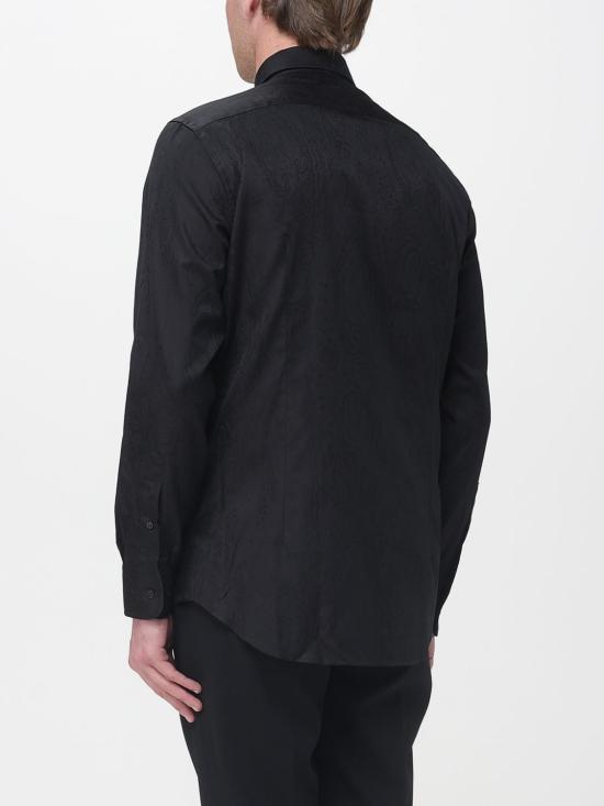 26SS 에트로 긴팔 셔츠 MRIB0001AQ043 N0000 Black - ETRO