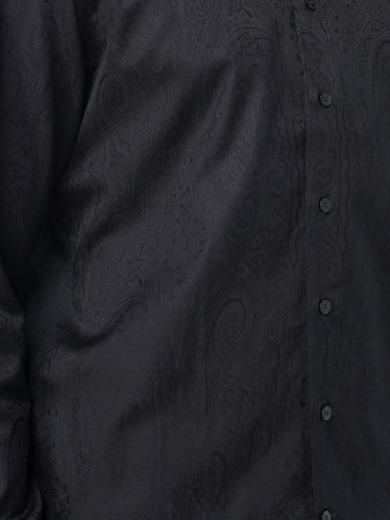 26SS 에트로 긴팔 셔츠 MRIB0001AQ043 N0000 Black - ETRO