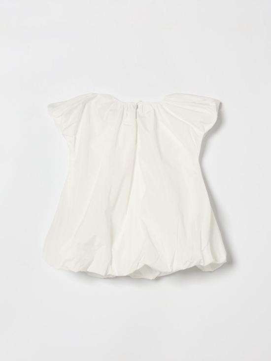 26SS [키즈] 스텔라 맥카트니 티셔츠 TY5A72S0183 101 White - STELLA MCCARTNEY