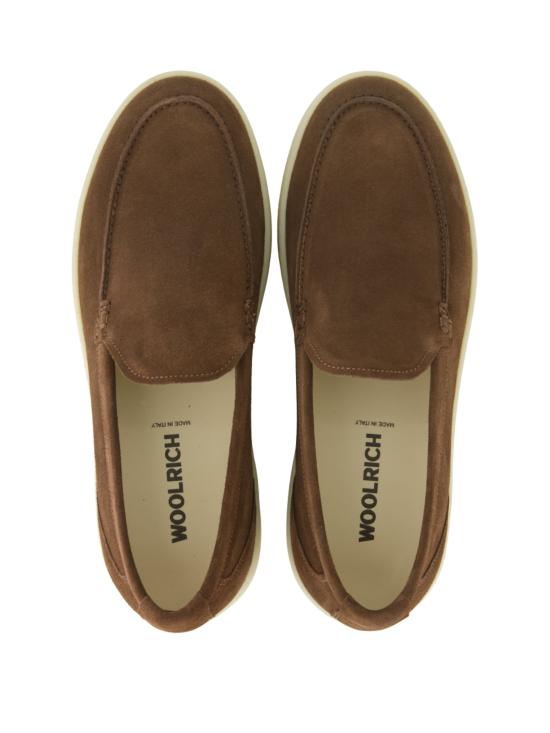 26SS 울리치 스니커즈 WFM261024 1A014 Brown - WOOLRICH