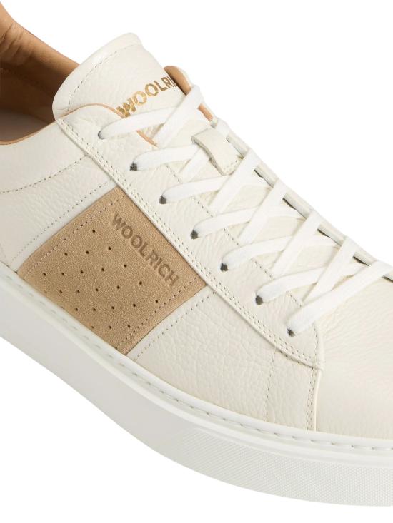 26SS 울리치 스니커즈 WFM261002 AJ0DE Beige - WOOLRICH