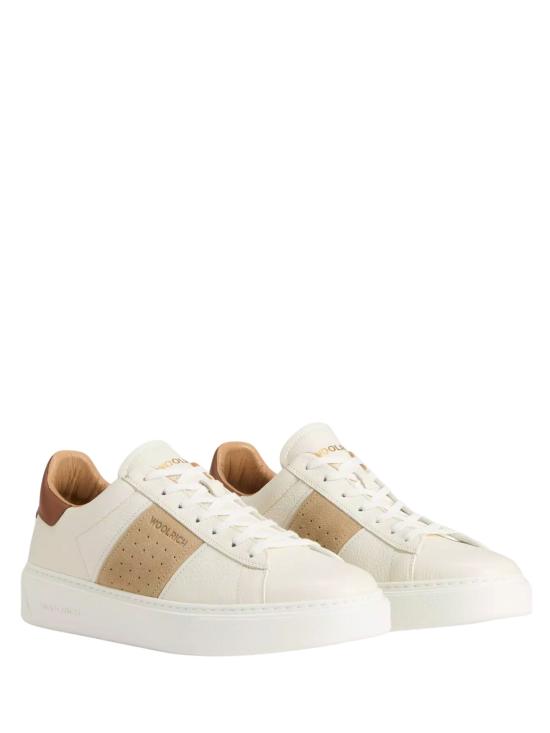 26SS 울리치 스니커즈 WFM261002 AJ0DE Beige - WOOLRICH