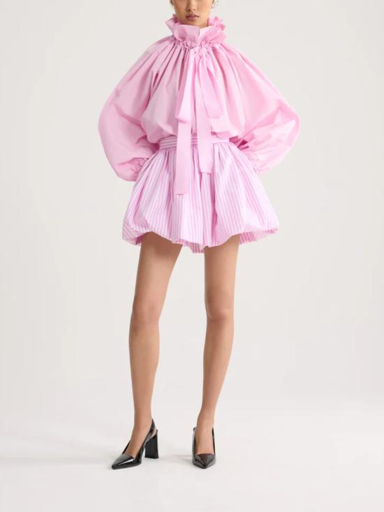 26SS 파투 미디 스커트 SK098 02485968 Fuchsia - PATOU