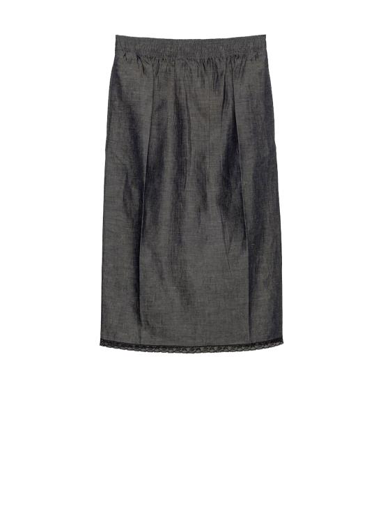 26SS 프라다 미디 스커트 GFD184 S OOO 18KGF0008 Blue