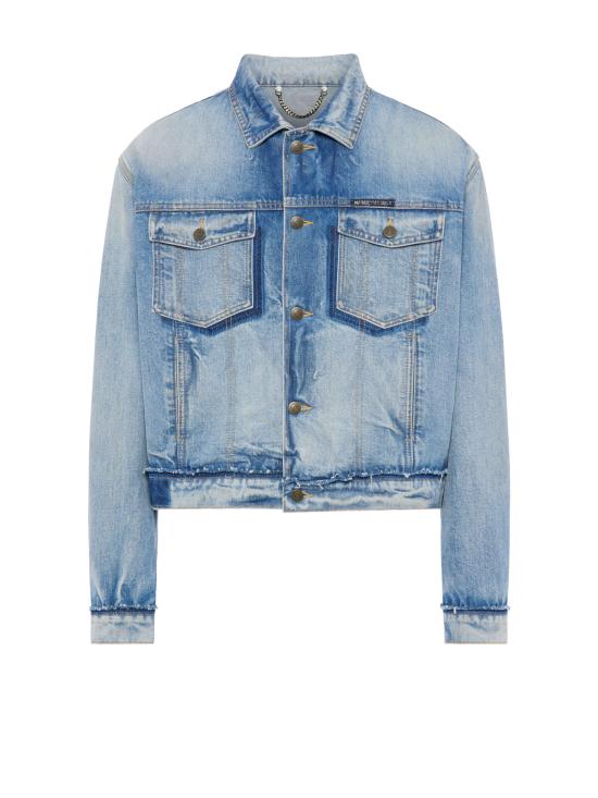 26SS 마르지엘라 스포츠 데님 재킷 S50AM0654 S30561987 Denim