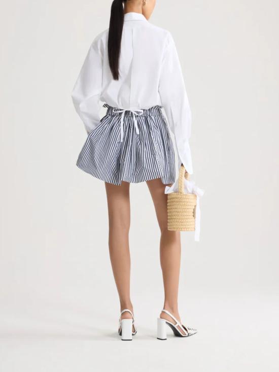 26SS 파투 미디 스커트 SK116 02495970 MultiColour - PATOU