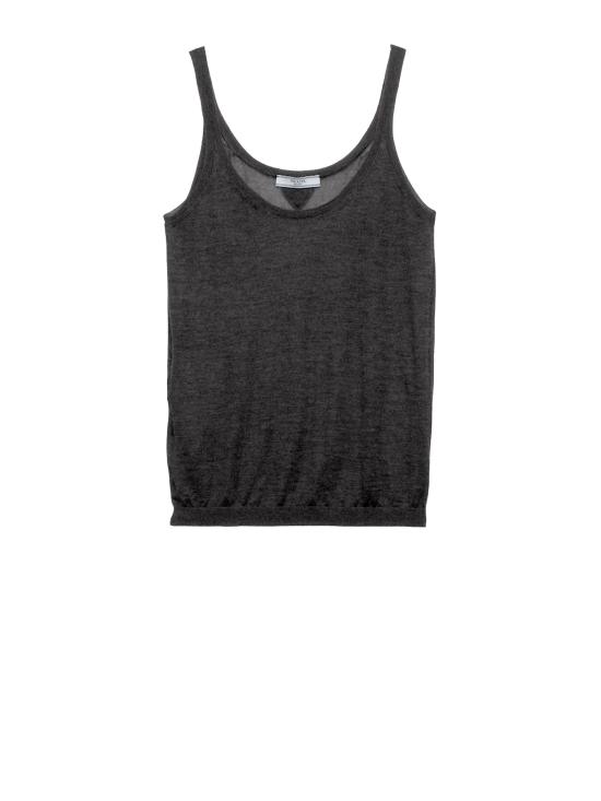 26SS 프라다 민소매 티셔츠 P29B95 18DNF0308