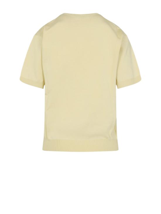 26SS 프라다 스웨터 P24B3D S OOO 19DAF05BN CREMA AMARANTO - PRADA