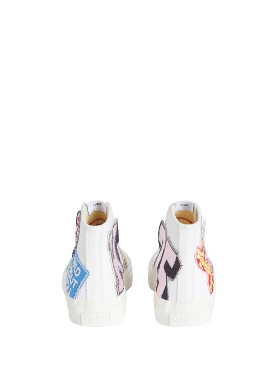 26SS 겐조 스니커즈 FG52SN027F67 MU Red - KENZO