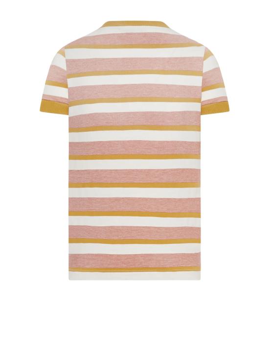 26SS 프라다 반팔 티셔츠 39662 S OOO 19ATF05AD RUGINE SENAPE - PRADA