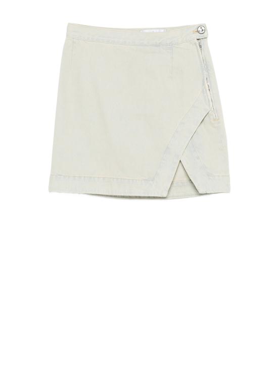 26SS 비비안웨스트우드 미디 스커트 1903001G W01C1B412 Blue