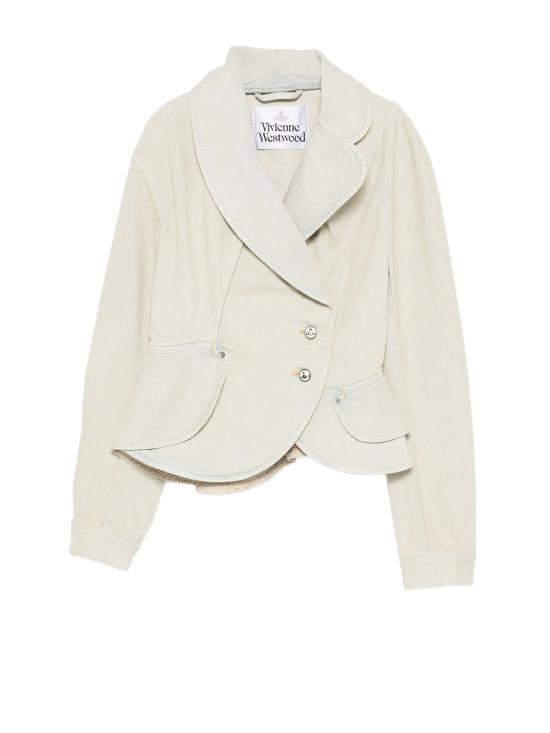 26SS 비비안웨스트우드 자켓 1901001H W01C1B412 Blue
