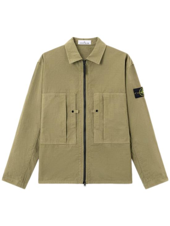 26SS 스톤 아일랜드 자켓 L1S151200005S0298V005G MILITARY GREEN DOM
