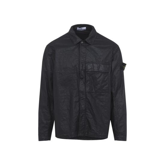 26SS 스톤 아일랜드 긴팔 셔츠 L1S151200003S0069V0029 BLACK DOM - STONE ISLAND