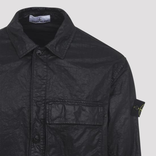 26SS 스톤 아일랜드 긴팔 셔츠 L1S151200003S0069V0029 BLACK DOM - STONE ISLAND