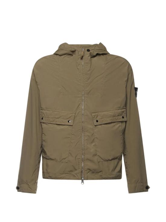 26SS 스톤 아일랜드 자켓 L1S15 4100052 S0042 V005G MILITARY GREEN DOM