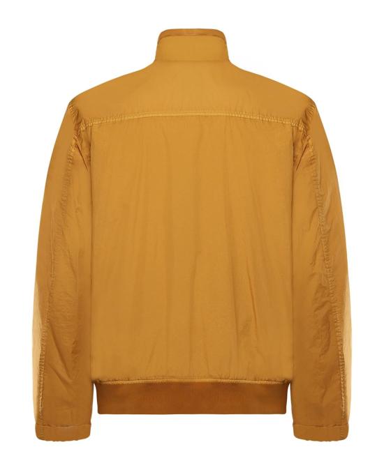 26SS 스톤 아일랜드 크링클 랩스 NY 자켓 윈드 레지스턴스 앤 안티 드롭 L1S15 4100111 S0A23 V0034 MUSTARD DOM - STONE ISLAND