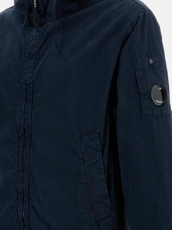 26SS 씨피 컴퍼니 마이크로 랩스 후드 자켓 씨피 컴퍼니 20CMOW075A 110324G 889 MIDNIGHT NAVY DOM - C.P. COMPANY